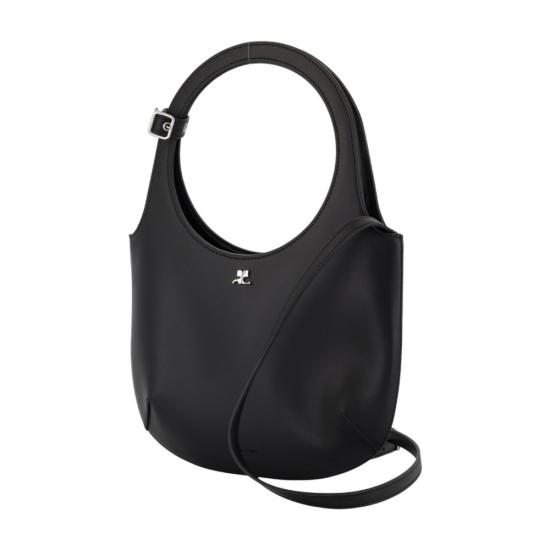 25FW 쿠레쥬 숄더백 325GSA102CR0065 9999 black - COURREGES