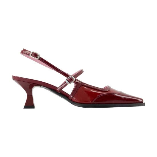 25FW 카렐 페리스 힐/펌프스 333097 74 burgundy