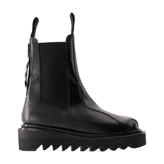  토가 부츠 FTGPW114609005 black