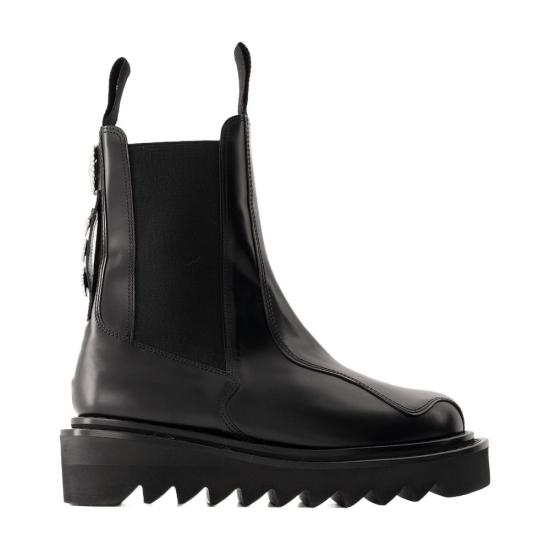  토가 부츠 FTGPW114609005 BLACK