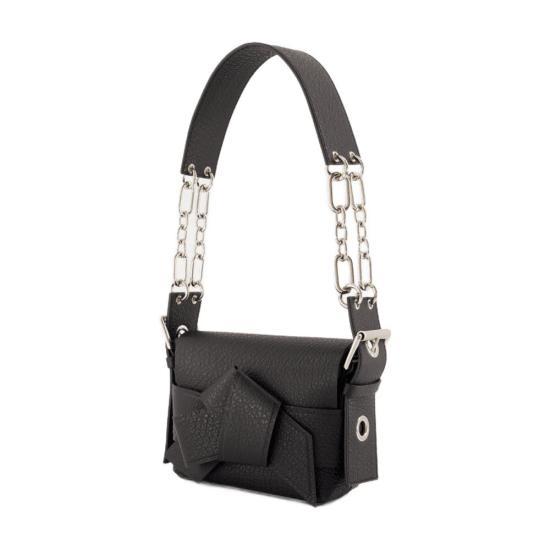 25SS 아크네 스튜디오 무스비 숄더백 A10387 900 black - ACNE STUDIOS