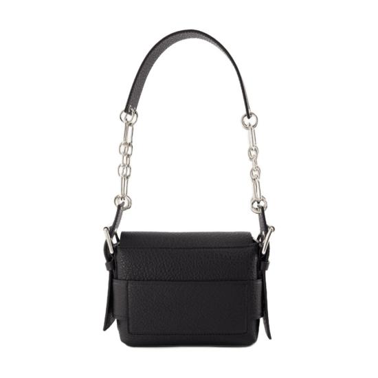 25SS 아크네 스튜디오 무스비 숄더백 A10387 900 black - ACNE STUDIOS