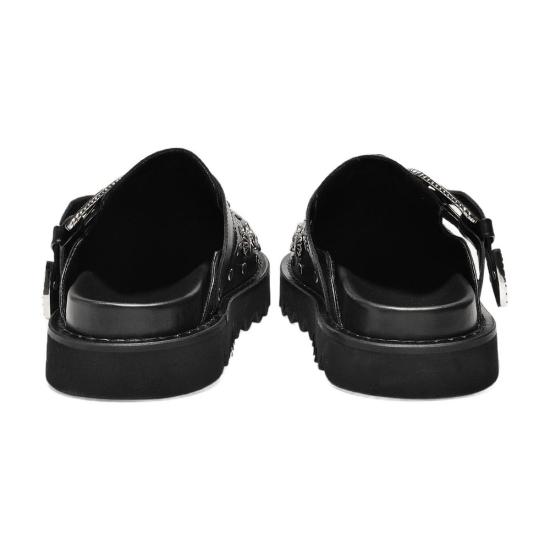 26SS 토가 뮬/슬리퍼 FTGPW105809009 black - TOGA