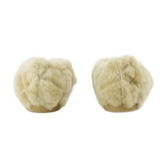 24FW 버버리 플랫 슈즈 8099488 B7311 beige - BURBERRY