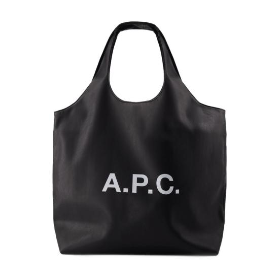 아페쎄 니논 토트백 PUAAT M61565 LZZ BLACK