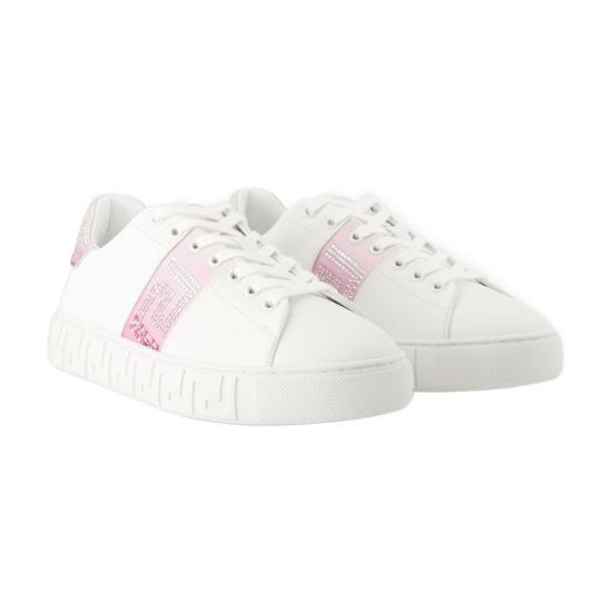  베르사체 스니커즈 1013568 1A13518 2WL90 WHITE - VERSACE