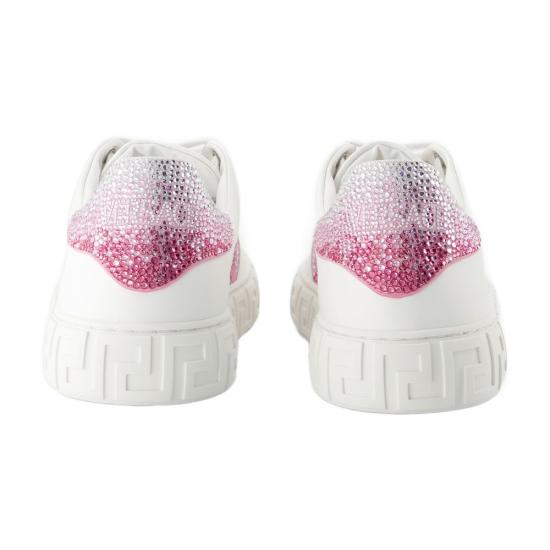 25FW 베르사체 스니커즈 1013568 1A13518 2WL90 white - VERSACE