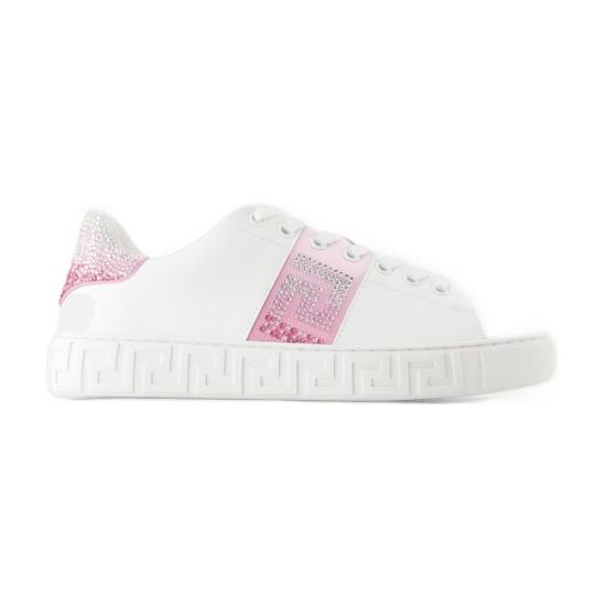  베르사체 스니커즈 1013568 1A13518 2WL90 WHITE