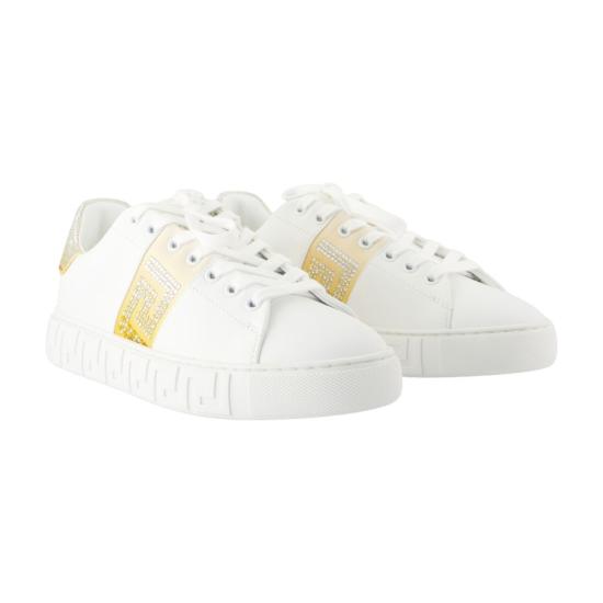 25FW 베르사체 스니커즈 1013568 1A13518 2WZ60 white - VERSACE