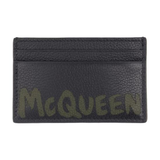  알렉산더 맥퀸 명함지갑 7362301AAQ51088 black