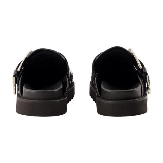 25FW 토가 뮬/슬리퍼 FTGPW105809039 black - TOGA