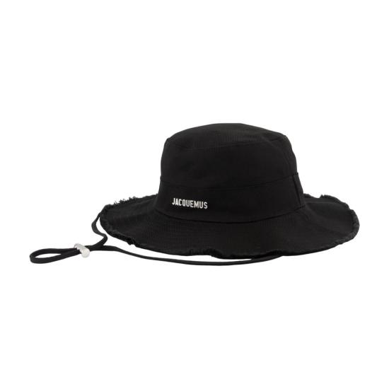 26SS 자크뮈스 버킷햇 ACU00002AE00014 990 black