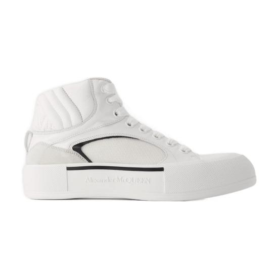  알렉산더 맥퀸 스니커즈 777238W4SS19061 WHITE