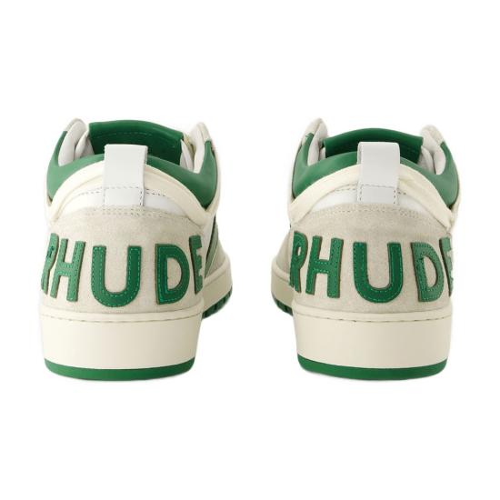  루드 스니커즈 RHPS24FO05489636 white - RHUDE