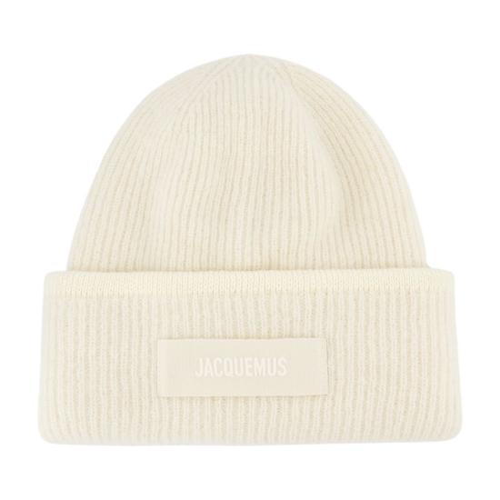 25FW 자크뮈스 비니 ACU00666AK00227 110 white