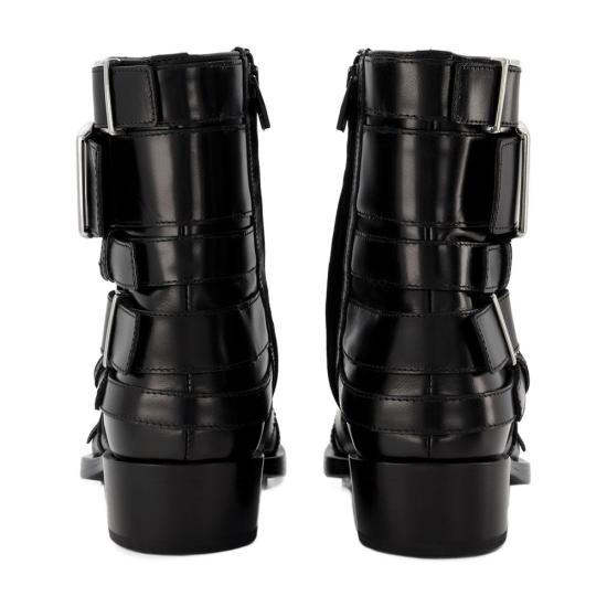  알렉산더 맥퀸 부츠 718853WHSWD1081 35 BLACK - ALEXANDER MCQUEEN