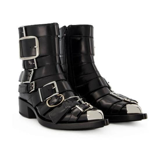  알렉산더 맥퀸 부츠 718853WHSWD1081 35 BLACK - ALEXANDER MCQUEEN