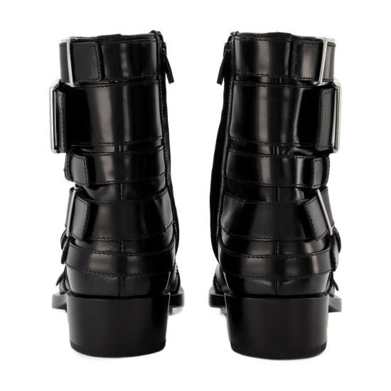  알렉산더 맥퀸 부츠 718853WHSWD1081 35 black - ALEXANDER MCQUEEN