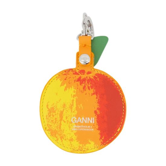 25FW 가니 키링 A6780 515 orange - GANNI