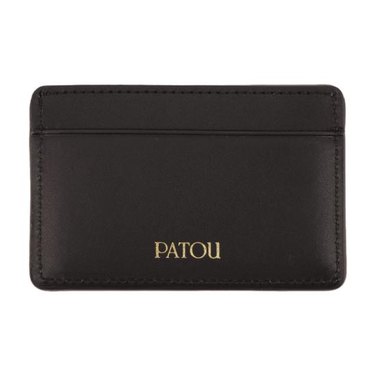 24FW 파투 머플러/스카프 SL0015000999B black - PATOU