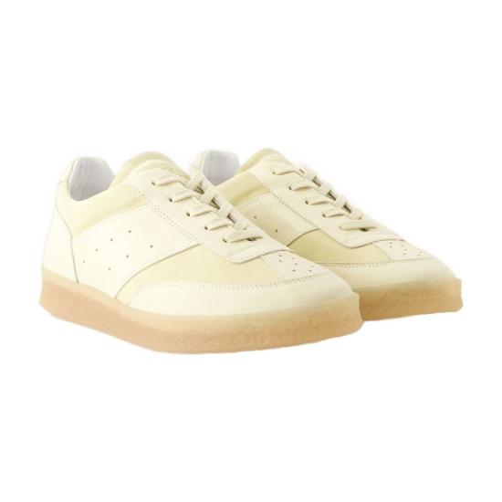 MM6 메종마르지엘라 스니커즈 S59WS0212P6435T2316 beige - MM6 MAISON MARGIELA