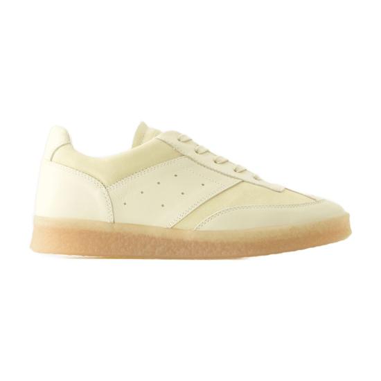  MM6 메종마르지엘라 스니커즈 S59WS0212P6435T2316 beige