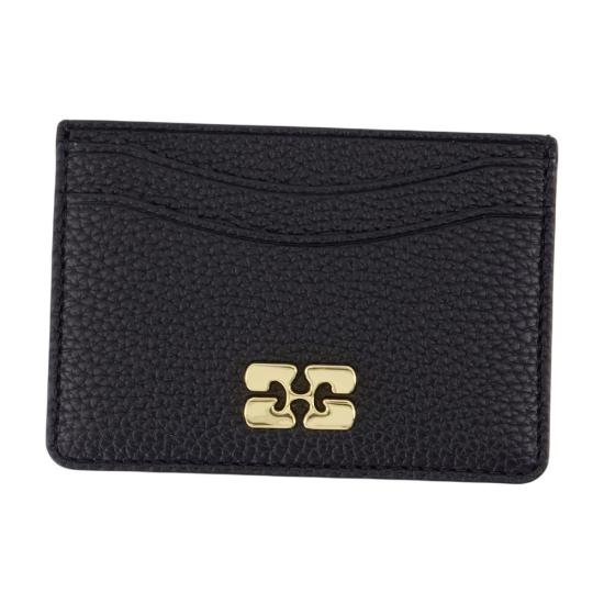 25FW 가니 명함지갑 A7303 099 black