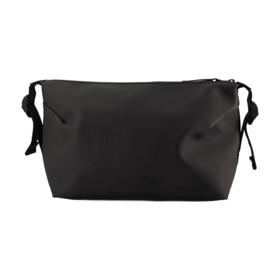 25FW 레인스 클러치/파우치 15630 01 black - RAINS