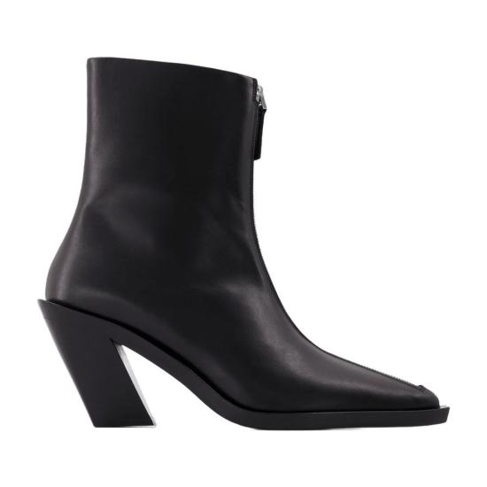 엘렘 부츠 ECLAIR ZIPPER BOOTS black