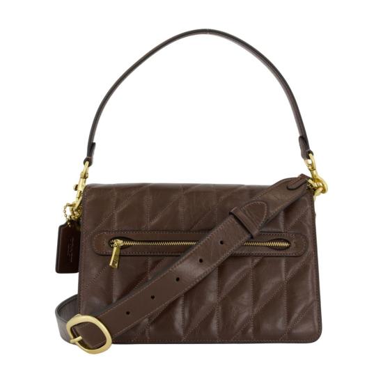 25FW 코치 숄더백 CAF55 B4MPL brown - COACH