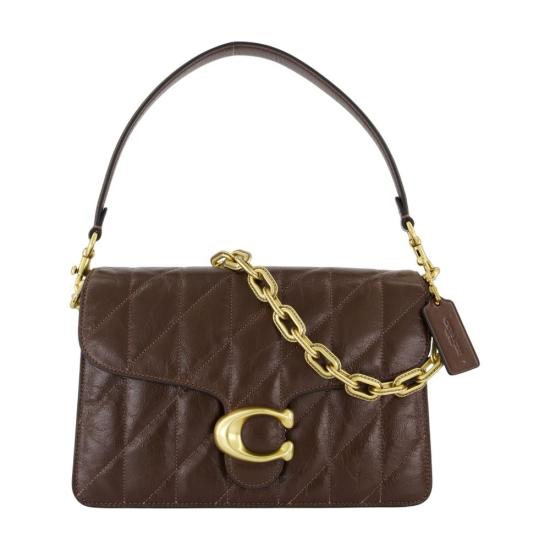 25FW 코치 숄더백 CAF55 B4MPL brown