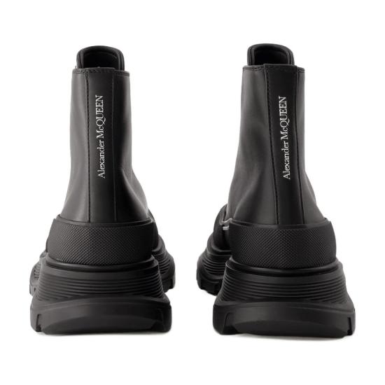  알렉산더 맥퀸 부츠 766901WHZ6U1000 black - ALEXANDER MCQUEEN