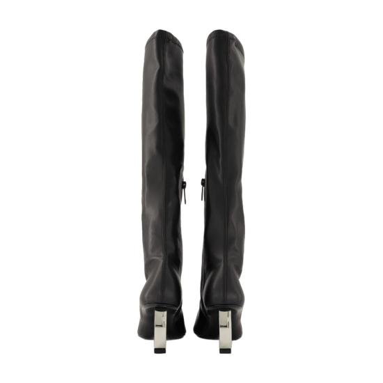  쿠레쥬 부츠 423SBT011PL0128 BLACK - COURREGES