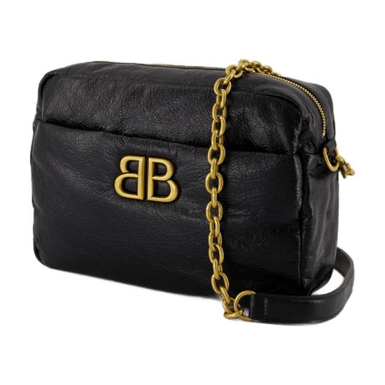 25SS 발렌시아가 크로스백 806458 2AAR8 1000 black - BALENCIAGA