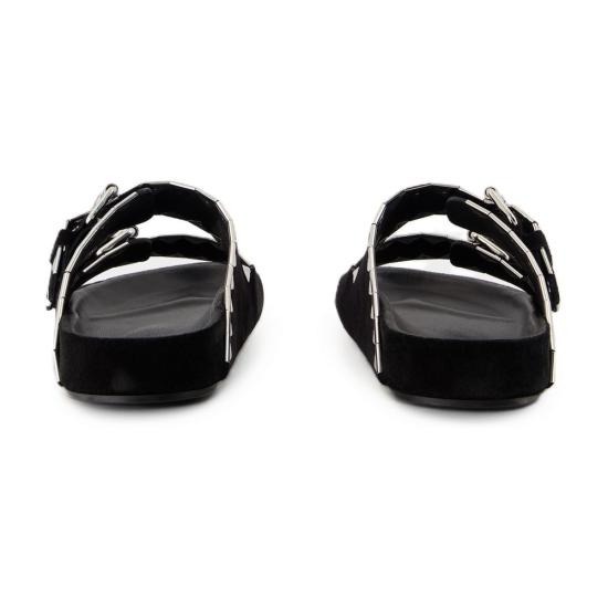 25SS 이자벨마랑 샌들 25ESD0014FA C2B04S BKSI black - ISABEL MARANT