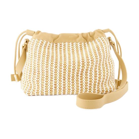 25SS 아페쎄 크로스백 PSAJK F61582 BAG beige