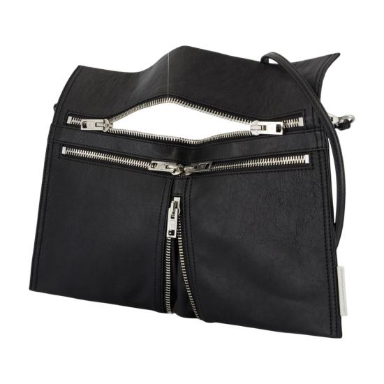 25FW 알렉산더 왕 크로스백 20325R81L 001 BLACK - ALEXANDER WANG