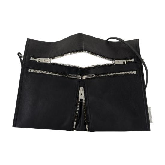 25FW 알렉산더 왕 크로스백 20325R81L 001 black