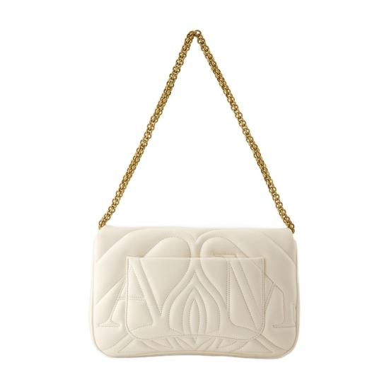  알렉산더 맥퀸 크로스백 7557031BLE19210 BEIGE - ALEXANDER MCQUEEN