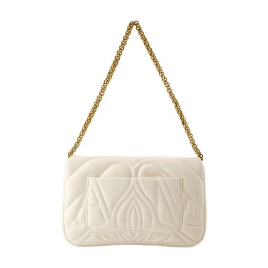  알렉산더 맥퀸 크로스백 7557031BLE19210 beige - ALEXANDER MCQUEEN