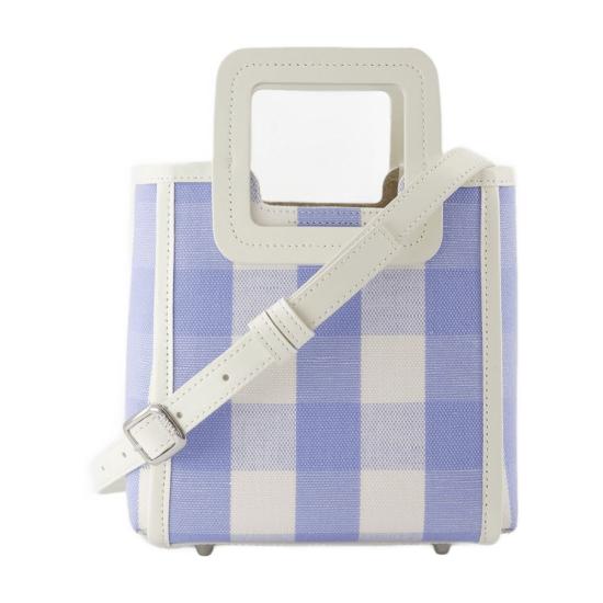 25SS 스타우드 토트백 H25R3002CV SKGM blue - STAUD