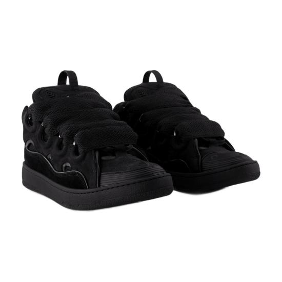 26SS 랑방 스니커즈 FU SKDK12 DRAG P25 1010 black - LANVIN