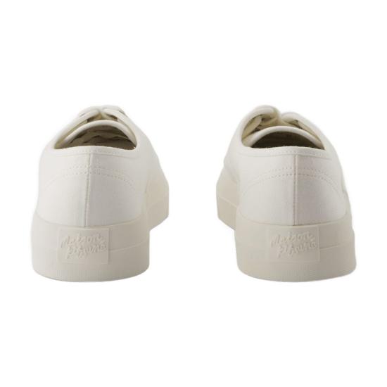  메종키츠네 스니커즈 MW04801WW9000 white - MAISON KITSUNE