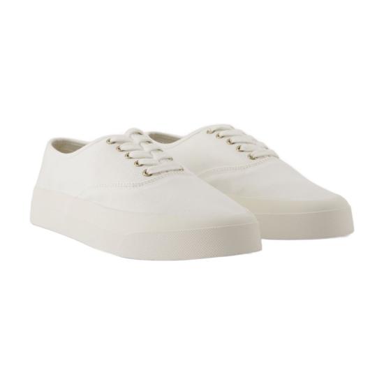  메종키츠네 스니커즈 MW04801WW9000 white - MAISON KITSUNE