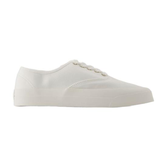  메종키츠네 스니커즈 MW04801WW9000 white