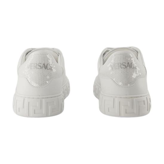 24FW 베르사체 스니커즈 1013568 1A11548 1W010 white - VERSACE