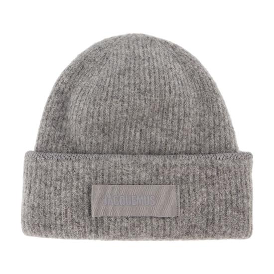 25FW 자크뮈스 비니 ACU00666AK00227 970 grey