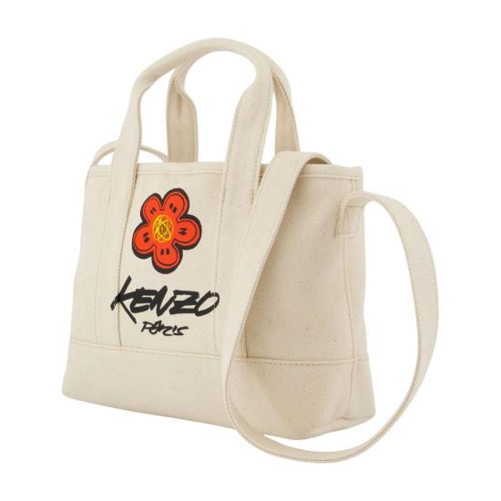 25FW 겐조 토트백 FF68SA910F36 03 white - KENZO