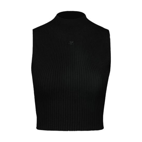 25SS 쿠레쥬 미디 원피스 225MTO402FI0049 9999 black