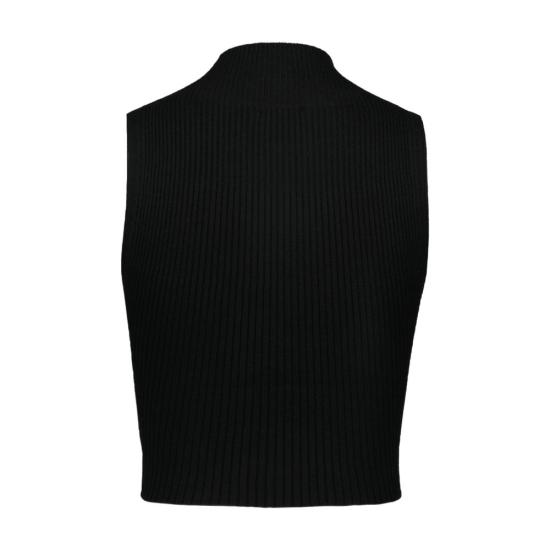 25SS 쿠레쥬 미디 원피스 225MTO402FI0049 9999 black - COURREGES
